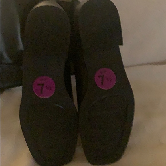 Classic Black Upper Boots - Picture 6 of 8